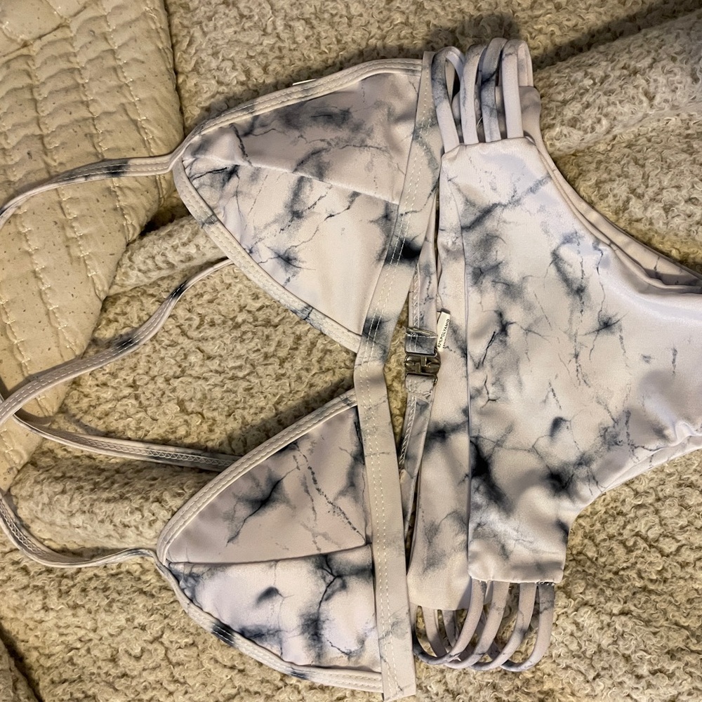 Tie-dye bikini